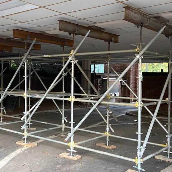 Building Soring Scaffolding Rental and Installation Services in GA