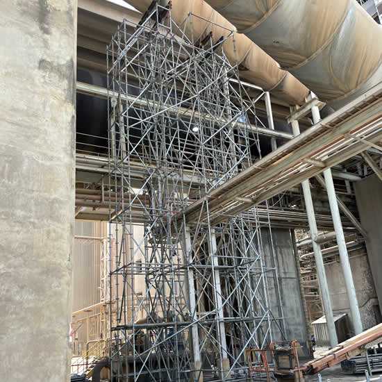 Industrial Scaffolding Services in Atlanta GA