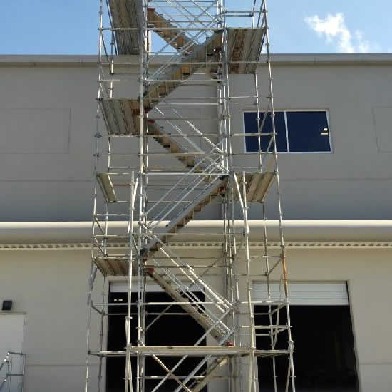 Stair Tower Scaffold Rental and Installation Services near me Georgia